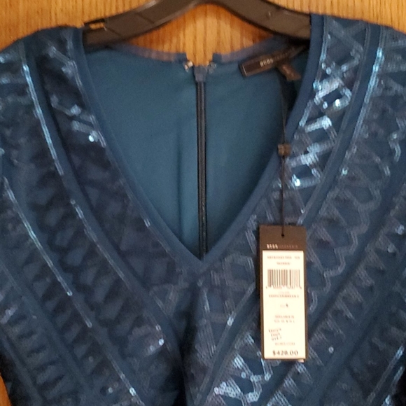⭐BRAND NEW: BCBGMAXAZRIA Morris Bodycon Dress⭐ - Picture 3 of 8